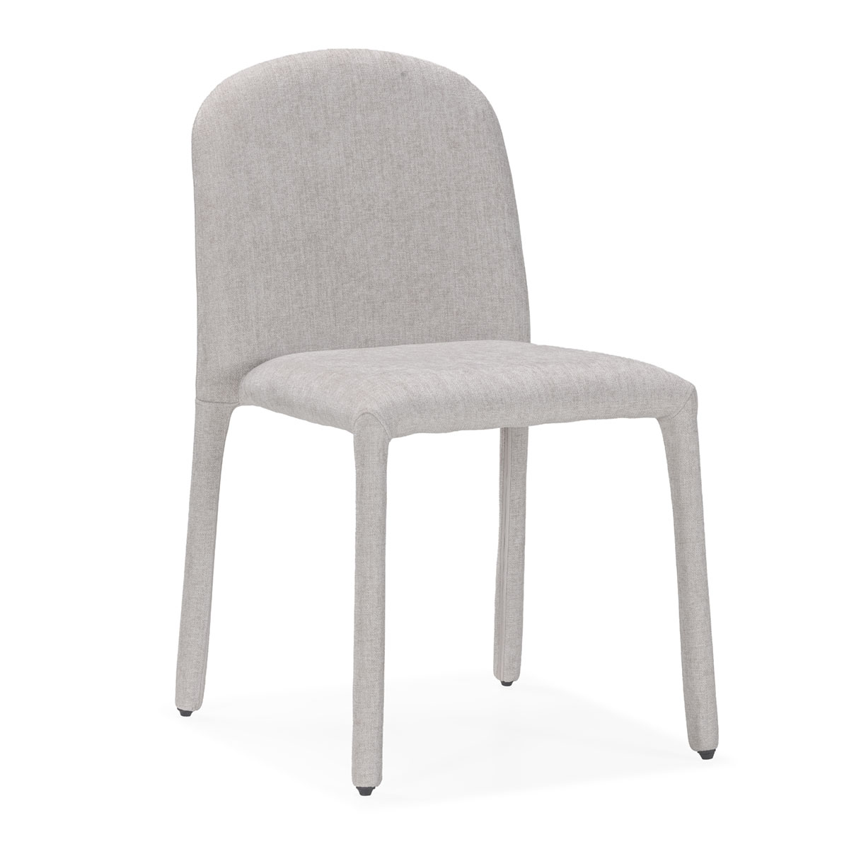 Silla 57x49x81 Tela -- Gris