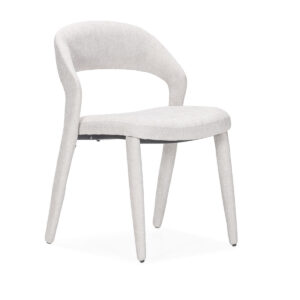 Silla 59x55x80 Tela -- Gris
