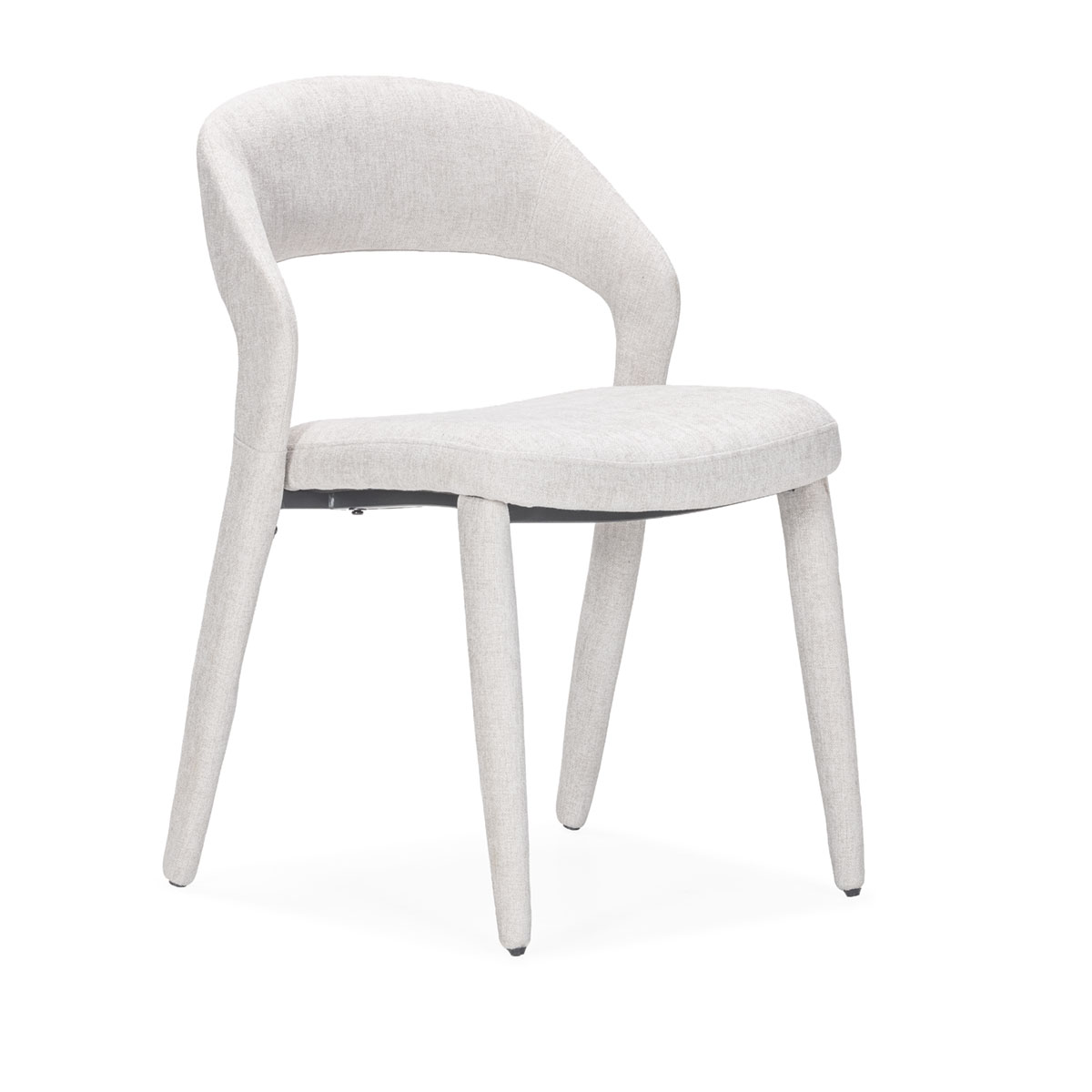 Silla 59x55x80 Tela -- Gris
