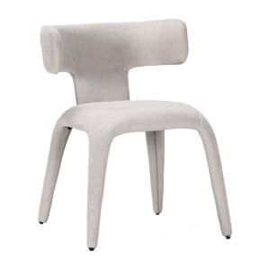 Silla 60x56x75 Tela -- Gris