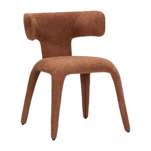 Silla 60x56x75 Tela -- Terracota