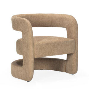 Sillón 59x68x66 Tela -- Beige