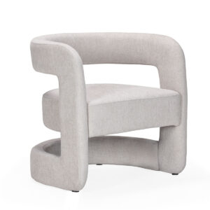 Sillón 59x68x66 Tela -- Gris