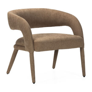 Sillón 66x66x66 Tela/Metal -- Beige