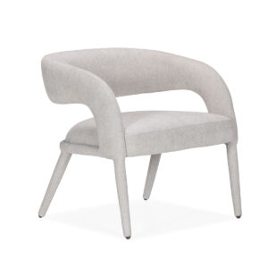 Sillón 66x66x66 Tela/Metal -- Gris