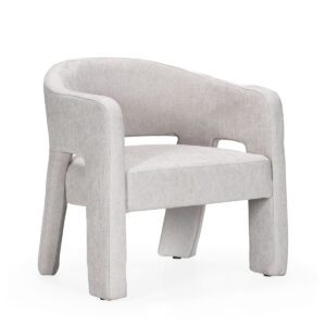 Sillón 66x73x74 Tela -- Gris