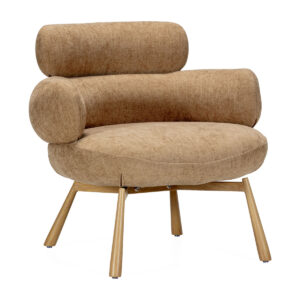 Sillón 75x80x72 Tela -- Beige