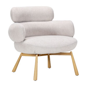Sillón 75x80x72 Tela -- Gris