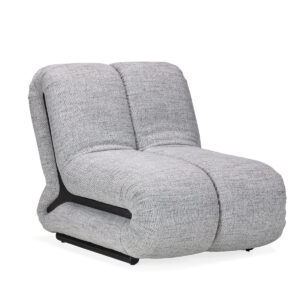 Sillón 77x105x81 Tela/Madera -- Gris