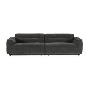 Sofá 274x95x74 Tela -- Gris Oscuro