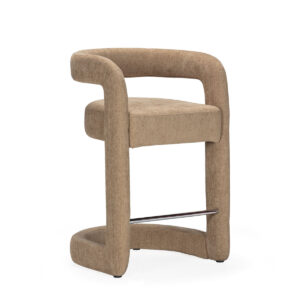 Taburete 52x59x85 Tela -- Beige