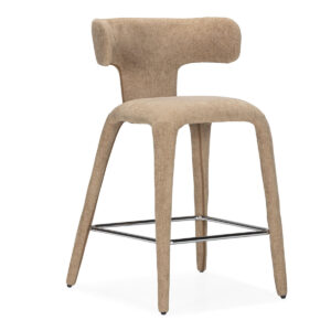 Taburete 59x55x90 Tela -- Beige