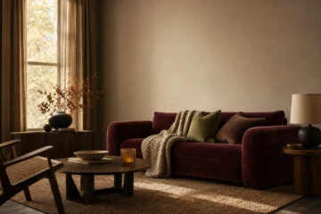 Textiles de otoño: ideas para abrigar tu hogar con estilo