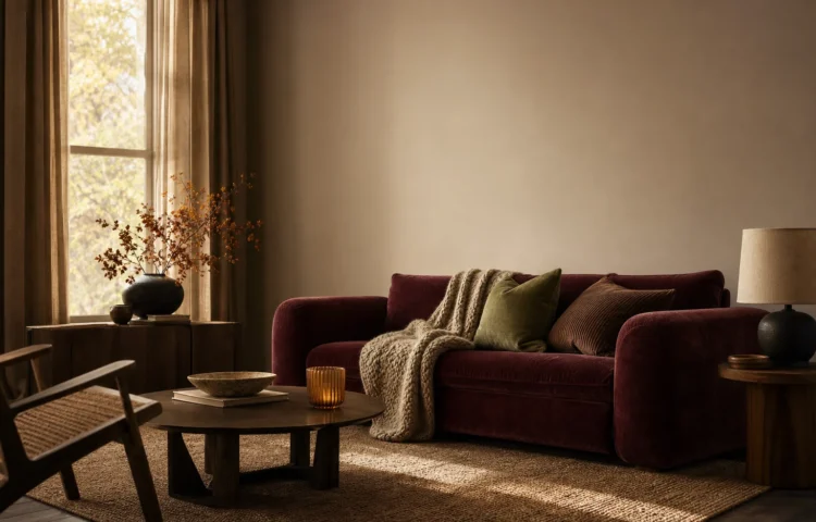 Textiles de otoño: ideas para abrigar tu hogar con estilo